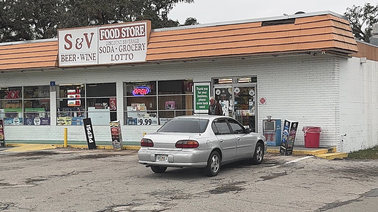Bushnell, Florida 2025 - Driving Around Town