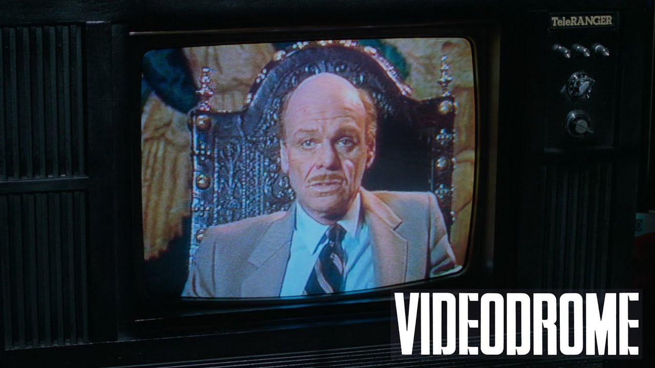 Videodrome [4K] - Battle for the Mind - Screen is the Retina of the Minds Eye