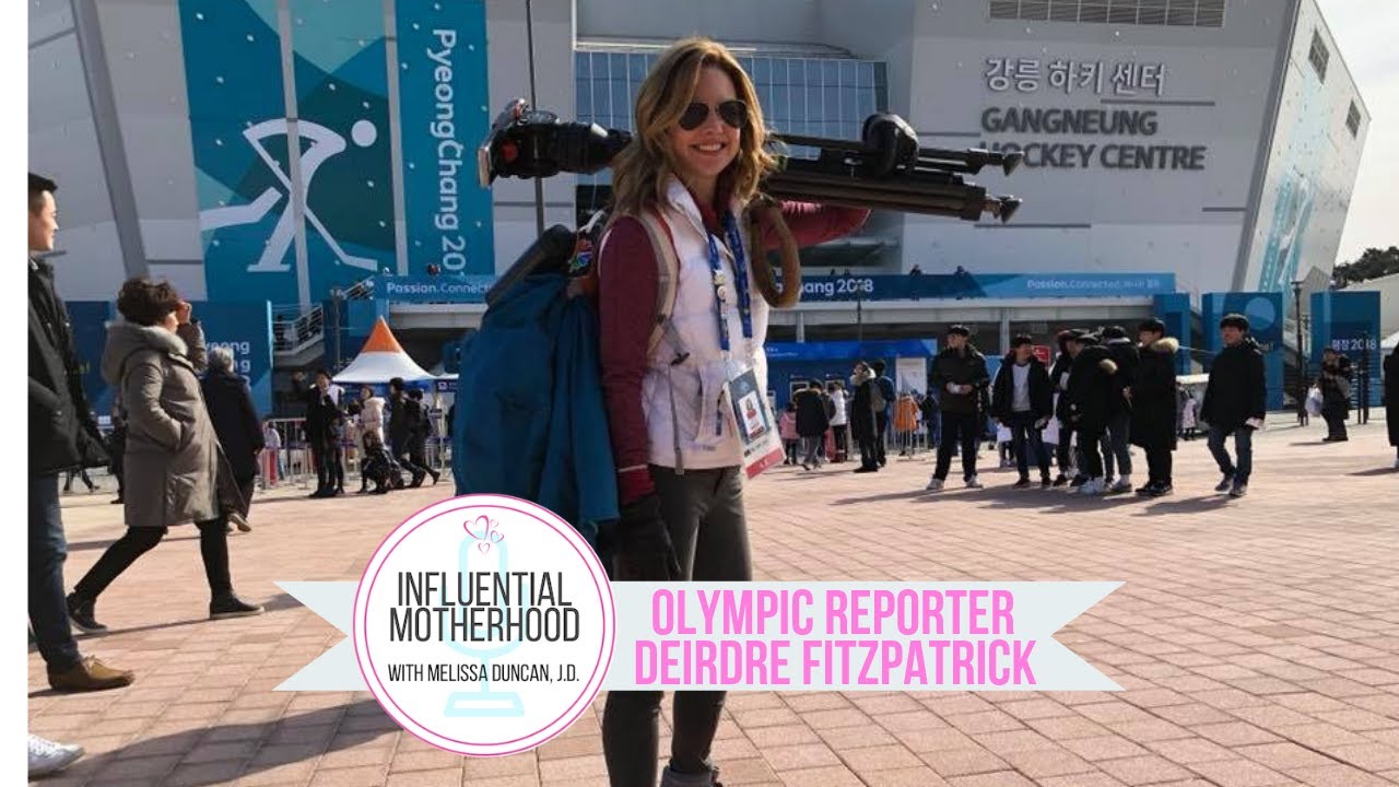 09: Finding Mentors with Olympic Reporter Deirdre Fitzpatrick