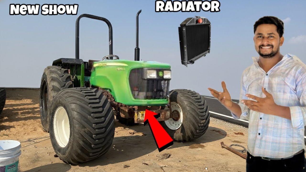Finally New Show Or New Radiator ￼😍