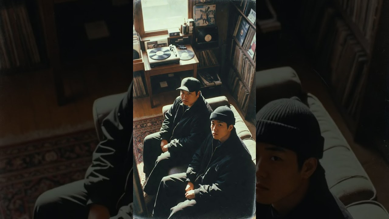 陰陽 90s Japanese Hip Hop #ヒップホップ #日本語ラップ #オールドスクール