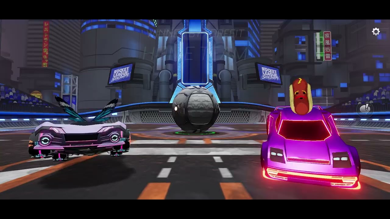 Rocket league sideswipe