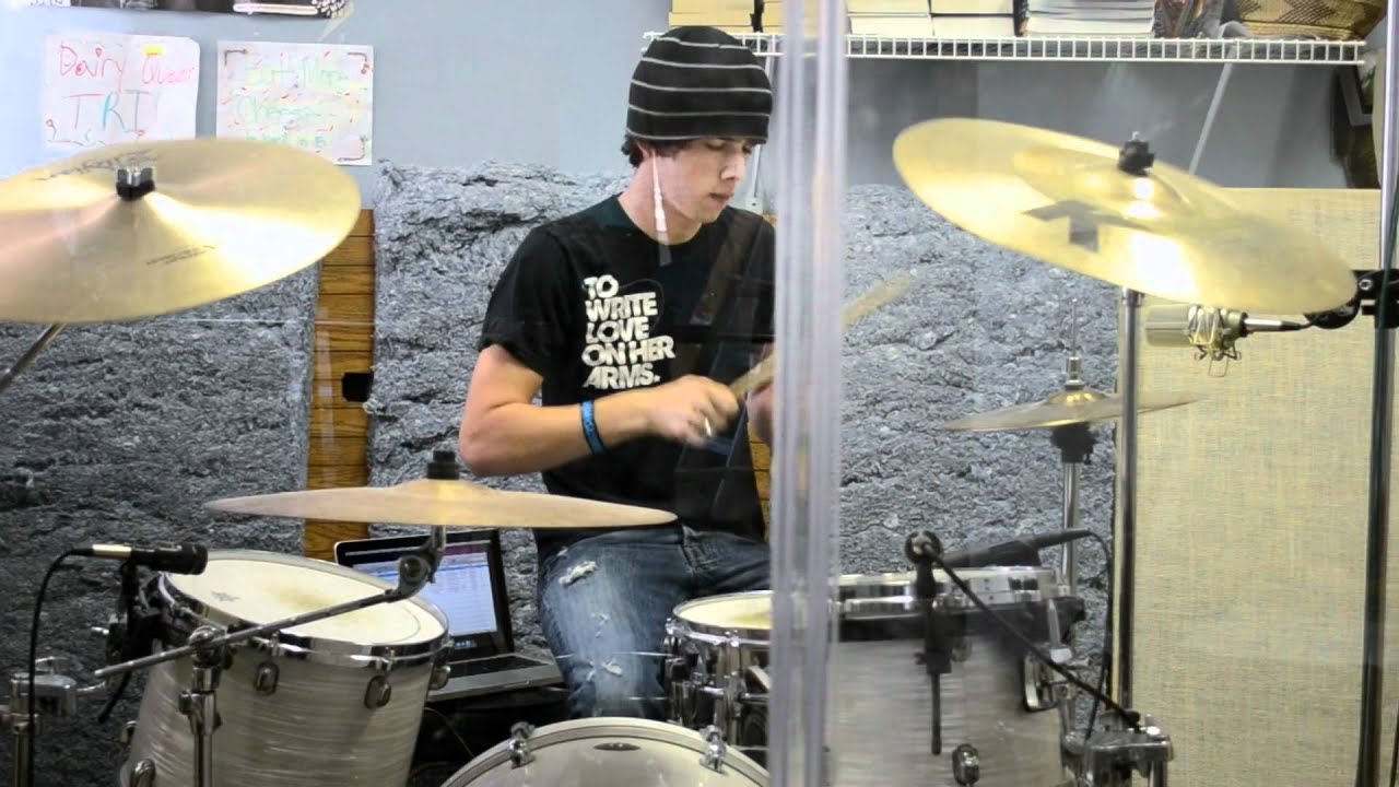 I Just Wanna Live - Good Charlotte (Drum Cover) HD