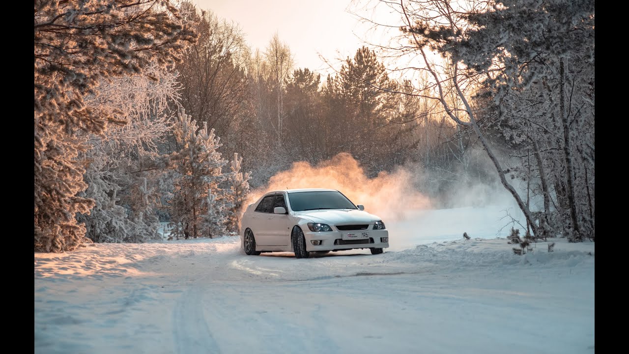 Every Mood. One Car. | Turbo 3S Toyota Altezza in Siberian Forest