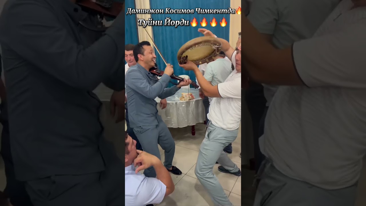 Даминжон Косимов Чимкентда туйда🔥