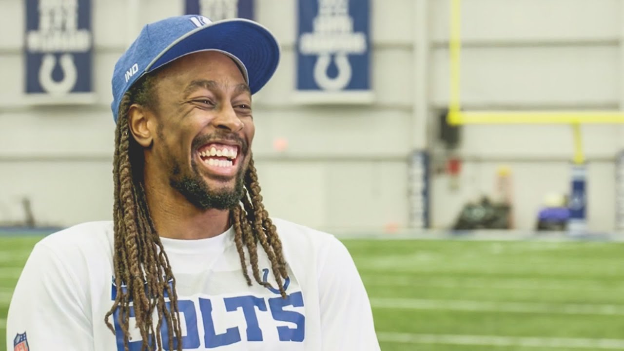 T.Y. Hilton Returns to the Colts Facility