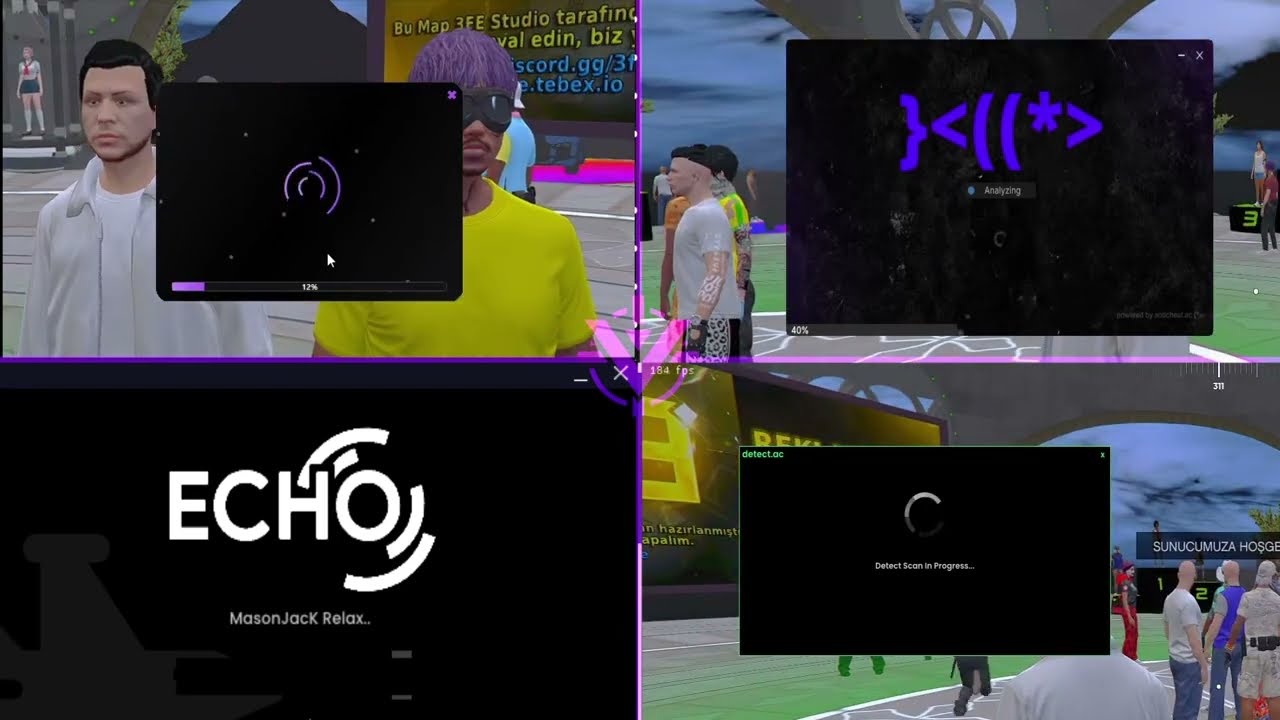 Best Undetected FiveM Cheat | Bypassing All Scanners & PC Checks | Showcase ft. Vionex.cc