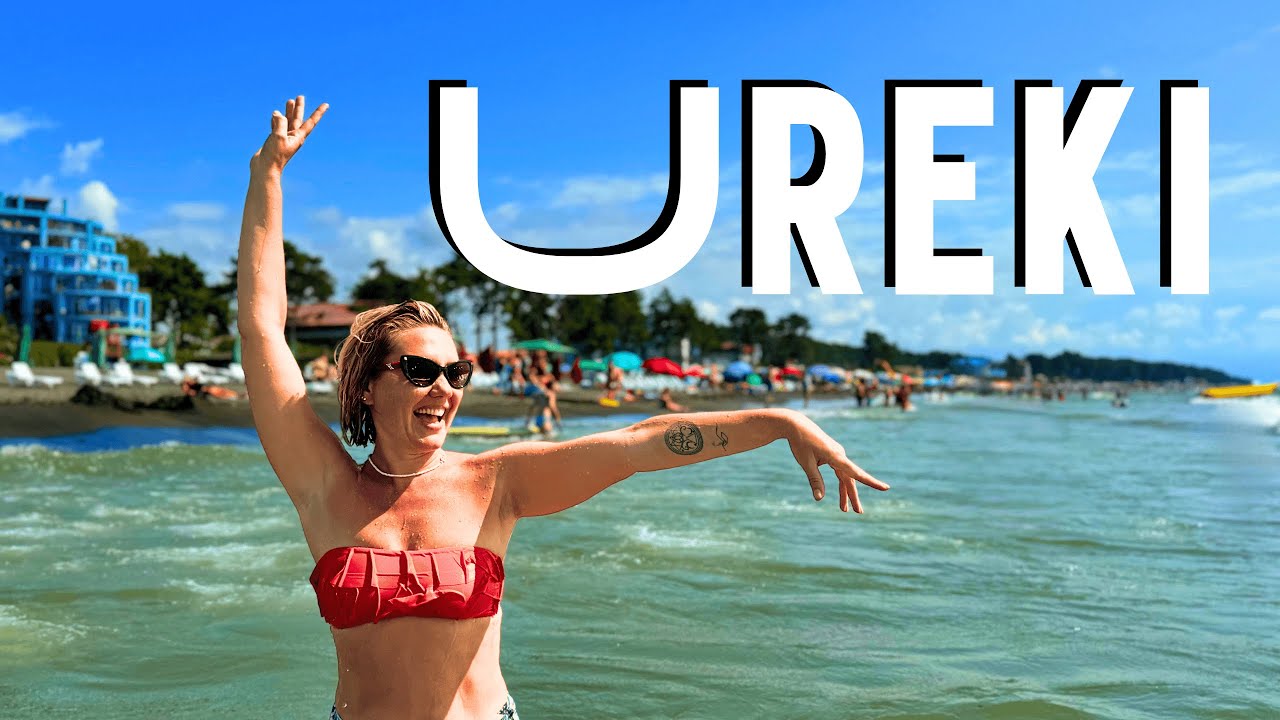 УРЕКИ: 🏖️ МНОГОЛЮДНЫЙ ПЛЯЖ, ЧЁРНЫЕ МАГНИТНЫЕ ПЕСКИ И РЫБНЫЙ РЫНОК &mdash; СТОИТ ЛИ ЕХАТЬ?