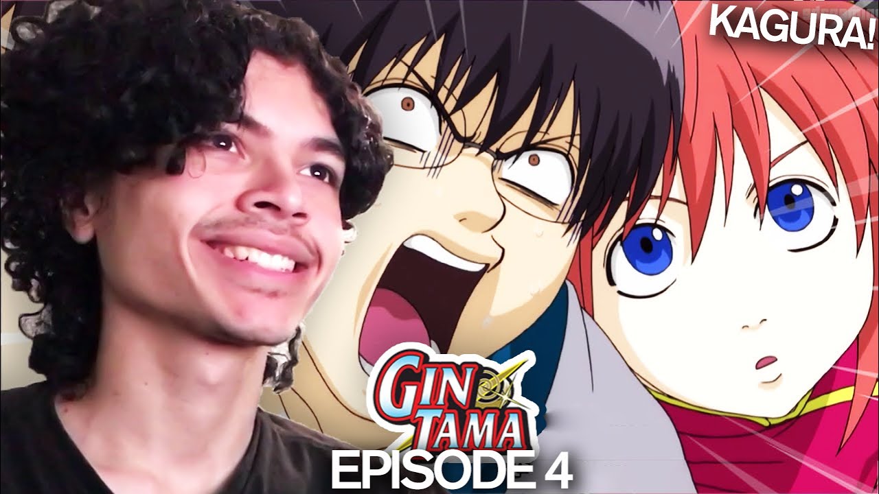 kaguras introduction! gintama episode 4 reaction!