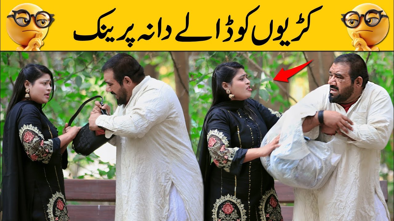 Kuriyon Ko Dalay Dana Best Prank | @VelleLoogprankster | @saharabanoo_velleloogkhana8602 