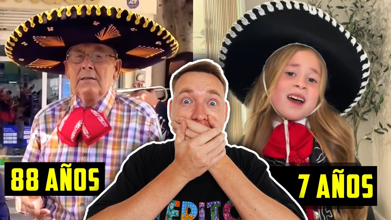 😭 ANTES DE MORIR, QUERÍA CUMPLIR SU SUEÑO MEXICANO y MÉXICO LO HIZO REALIDAD | CANTA MUSICA MEXICANA