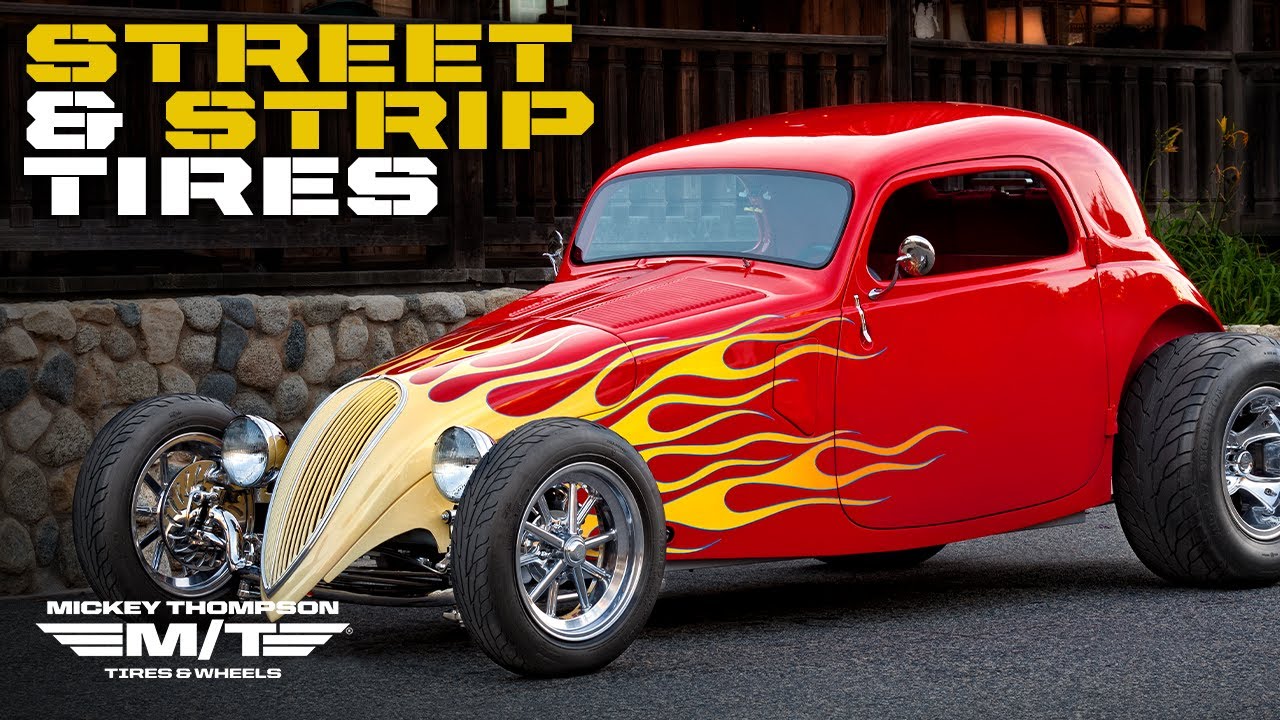 Mickey Thompson Street Tires: Performance & Style for Muscle Cars & Resto-Mods!
