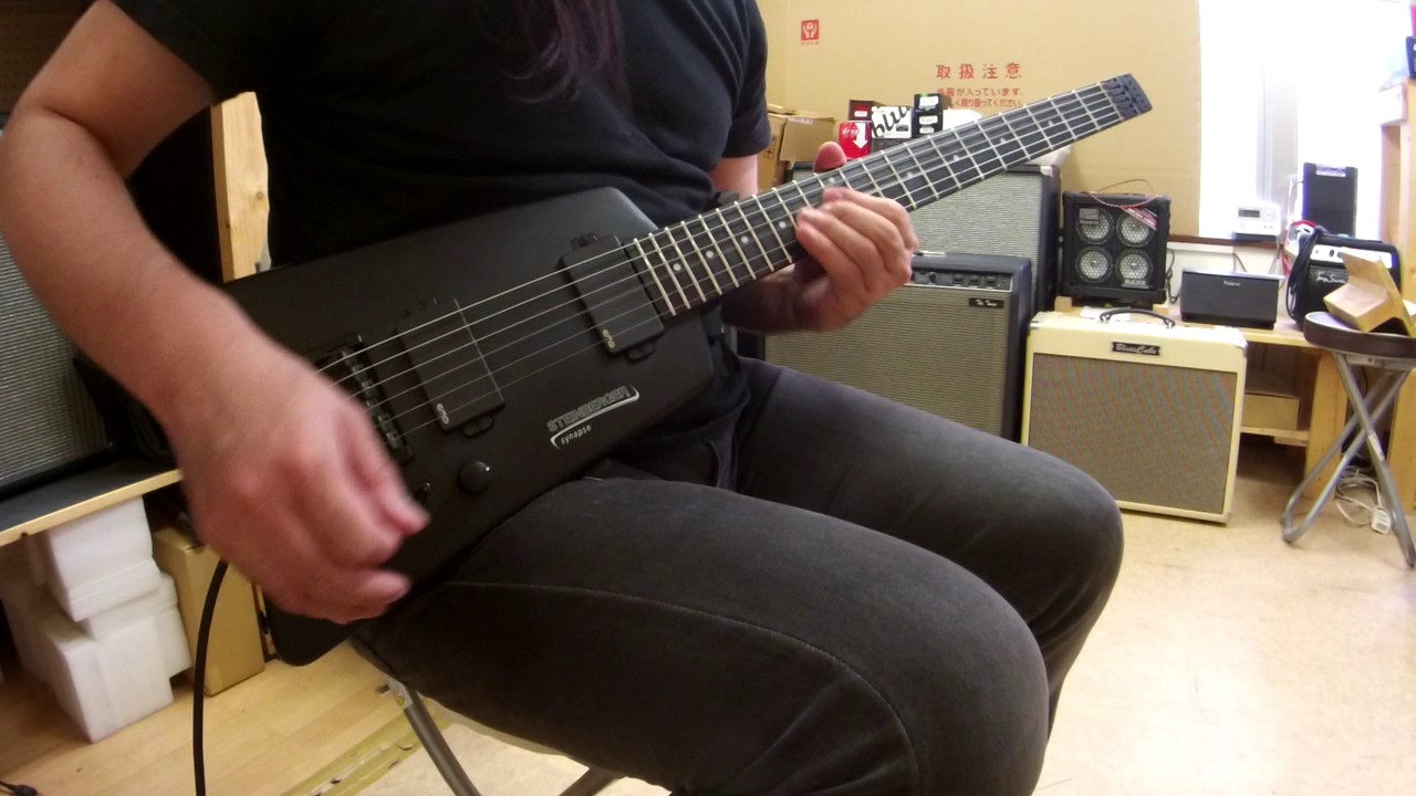 Steinberger Synapse SS-2F Clean