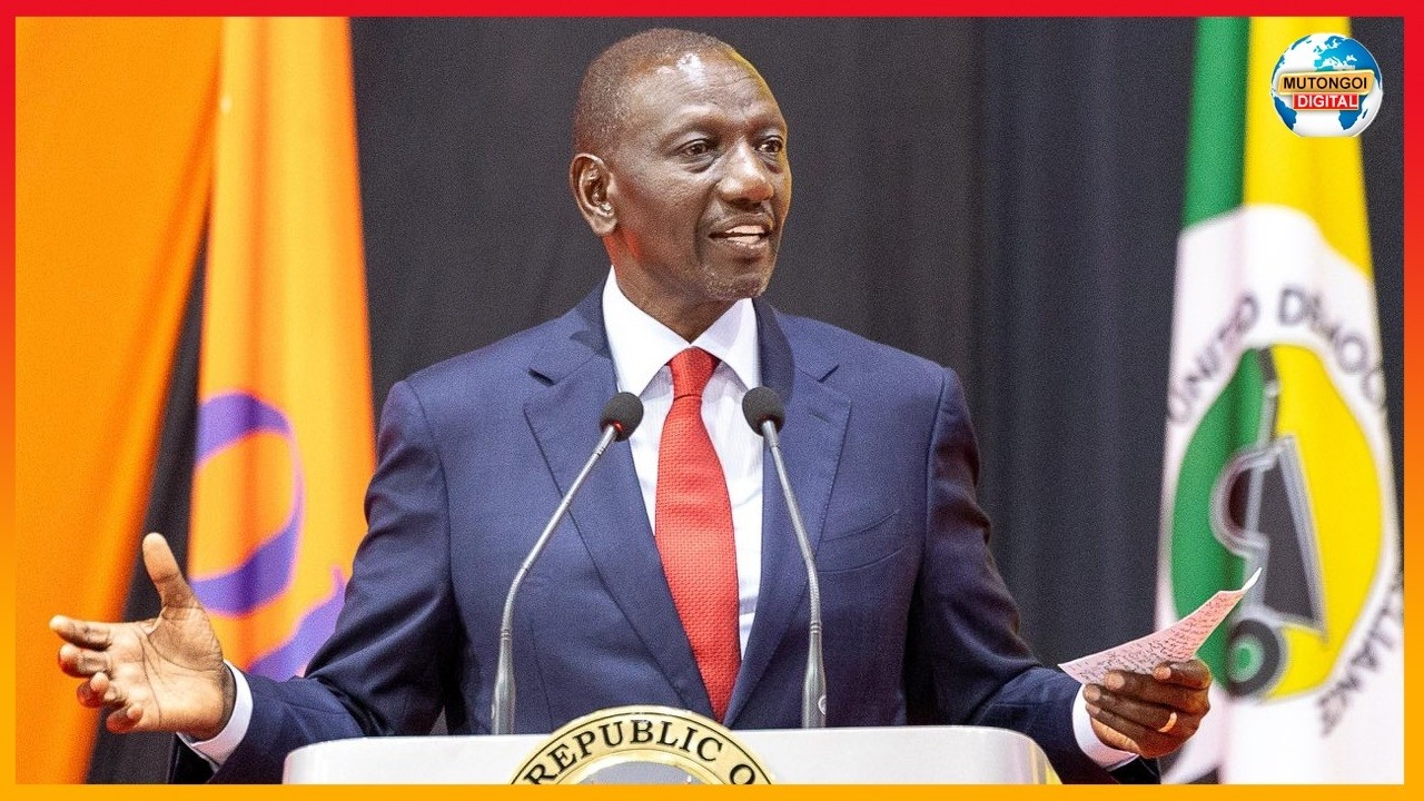 PRESIDENT RUTO KWONGELA IVINDA YA KWIANIISYA MAWENDEKETHYO IKUMI NGWATANIONI YA UDA NA ODM