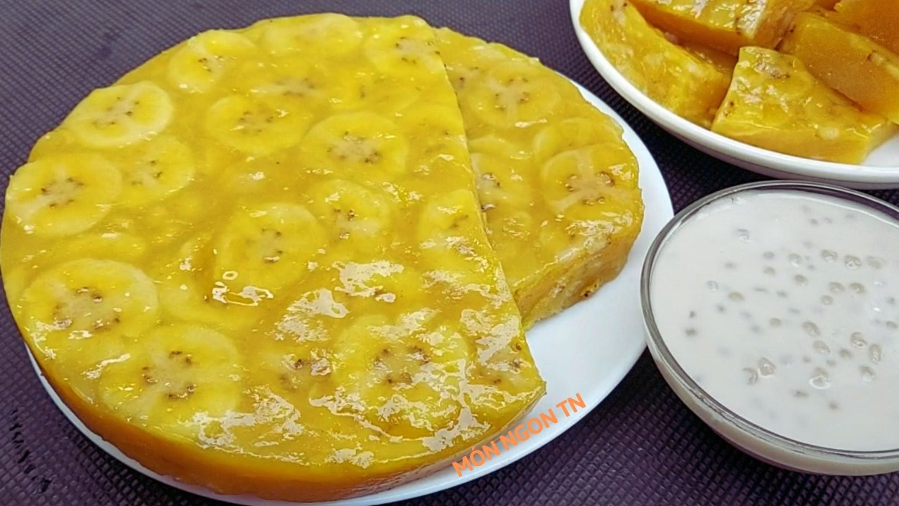 Lấy Trùng Bột làm theo cách mới này để Bánh Chuối trong dai giòn sần sựt để 2 ngày vẫn ngon