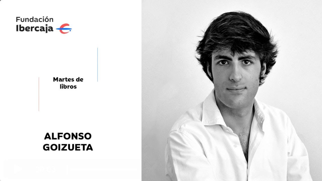 Martes de libros con Alfonso Goizueta.
