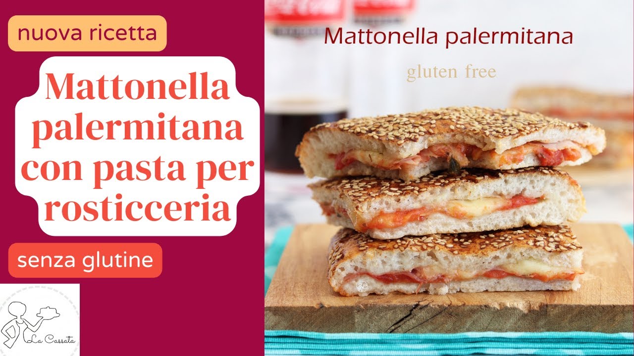 Mattonella palermitana senza glutine