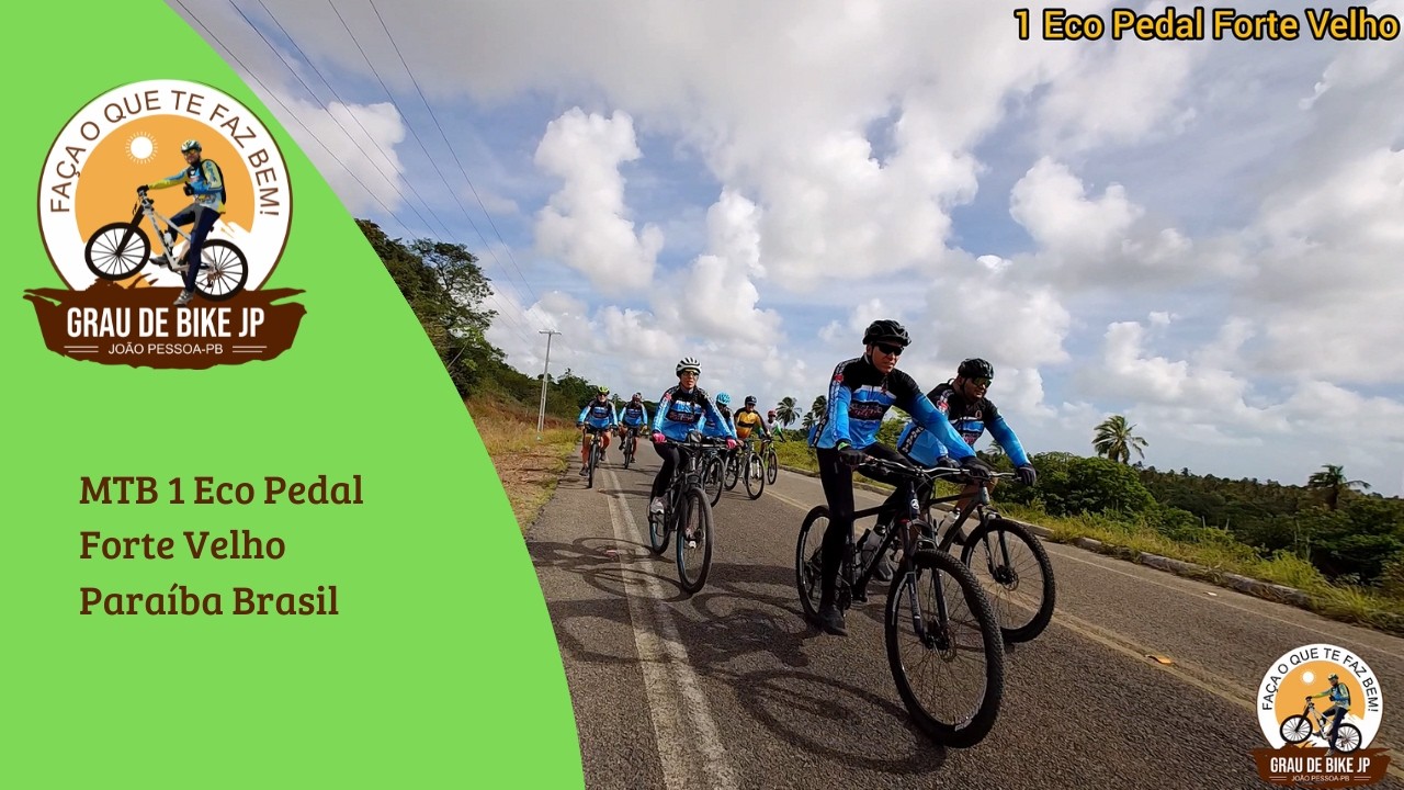 🚴 MTB 1º Eco Pedal de Forte Velho Santa Rita Paraíba Brasil