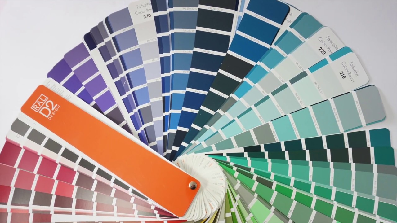 Wzornik kolor&oacute;w RAL D2 | Pr&oacute;bnik RAL