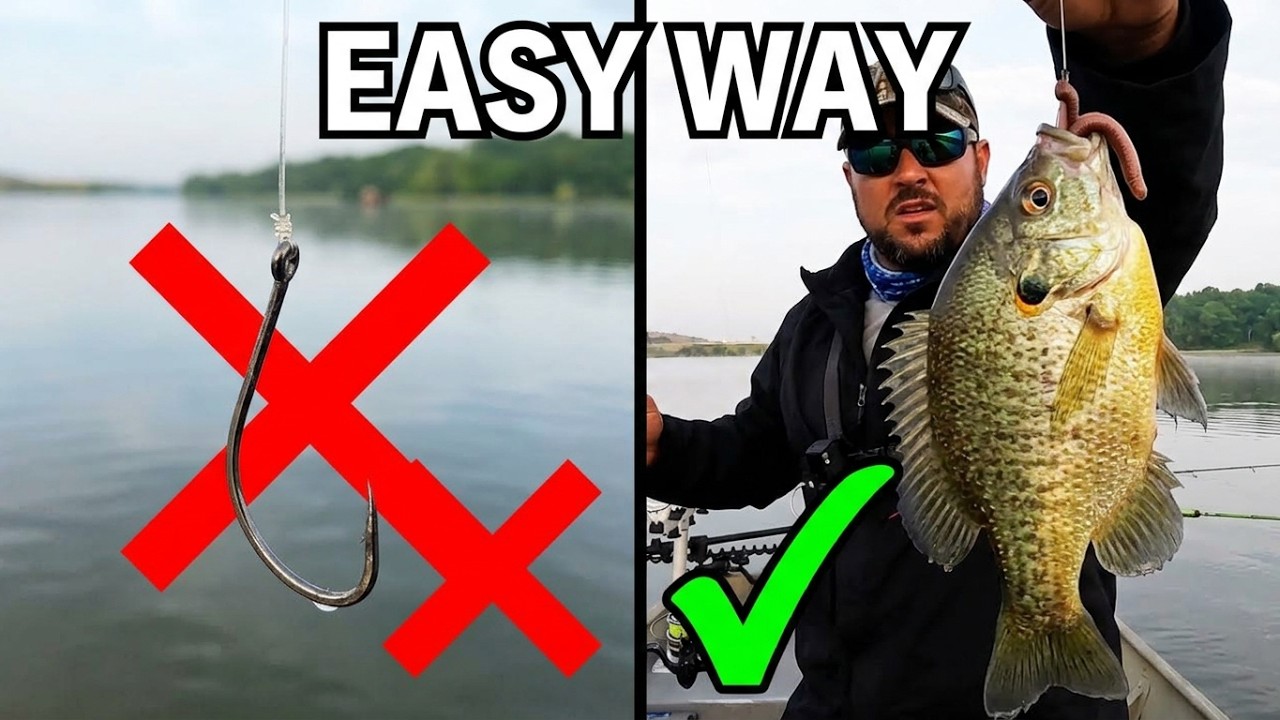 EASY Way To Catch Shellcracker All Summer Long! #fishing  #fishingvideo