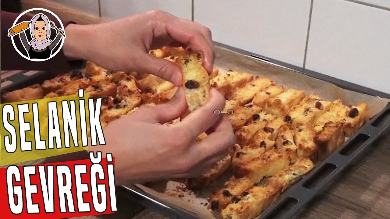 Selanik Gevregi (Biscotti) Tarifi  | Hatice Mazı ile Yemek Tarifleri