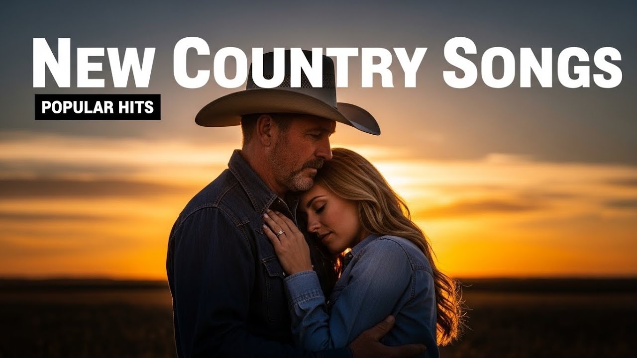New Country Chill Drive – Romantic Ballads & Healing Vibes