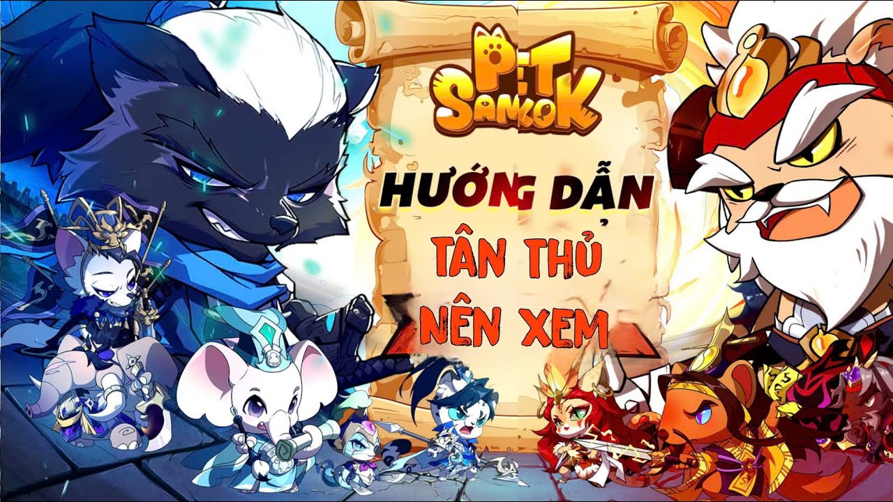 Pet Samkok - Hướng Dẫn T&acirc;n Thủ Tr&aacute;nh Bị Thọt Từ A-Z