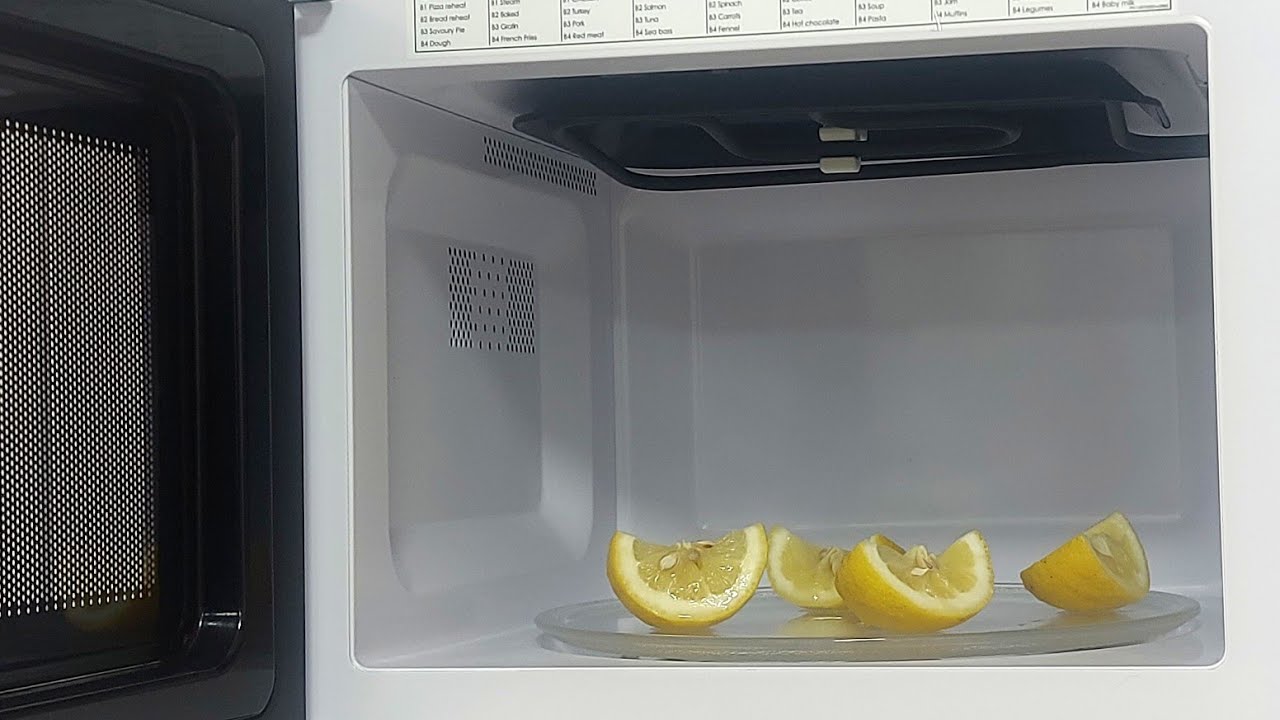 👆 LO MEJOR MÁS SENCILLO Y NATURAL 🌟 PARA LIMPIAR EL MICROONDAS 🔌// BEATRIZ COCINA