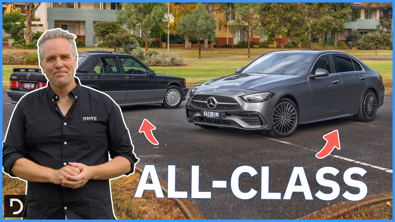 Обзор Mercedes-Benz C200 2022 года | Всё, что вам нужно знать | Drive.com.au