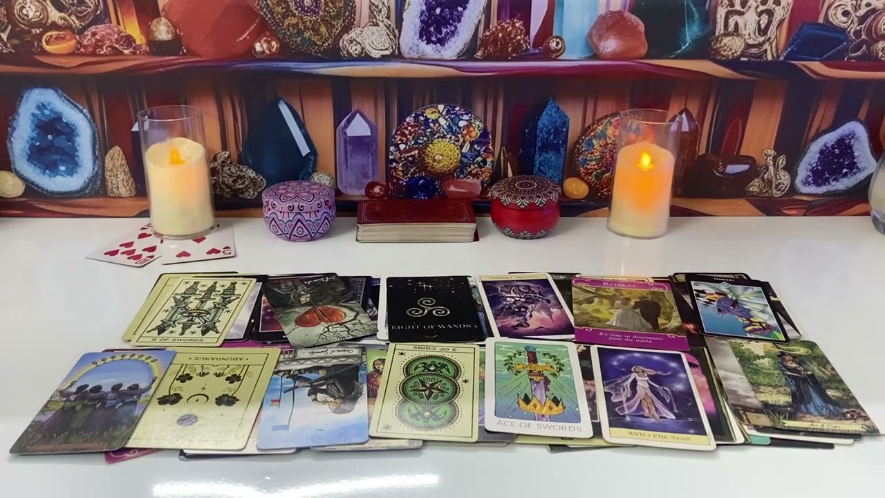 VIRGO   - THEY DON’T KNOW HOW TO TELL YOU VIRGO  LOVE TAROT READING