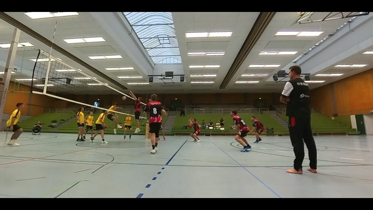 Verbandsliga Heimspiel TV Mülheim I vs TG Konz II