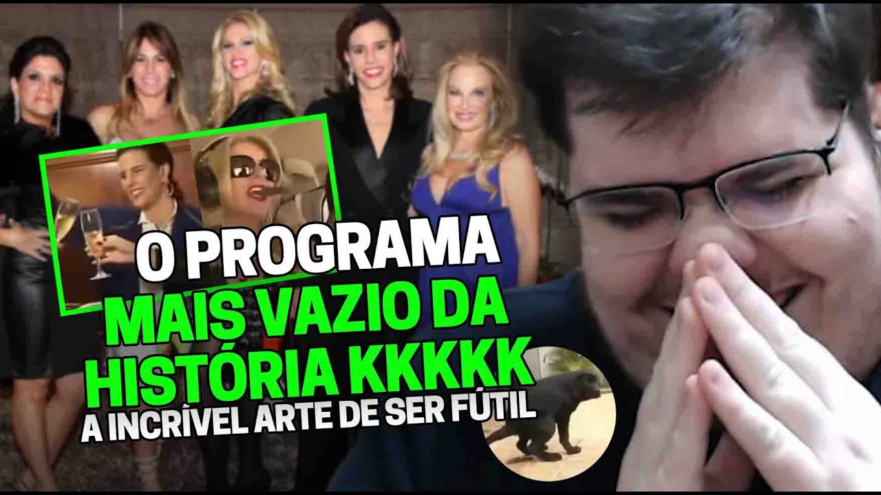 CASIMIRO REAGE: MULHERES RICAS - 2012 (ISSO É UMA OBRA DE ARTE!!!) | Cortes do Casimito