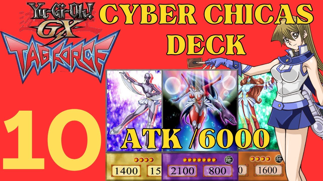 DECK DE ALEXIS (CYBER GIRLS) | YU-GI-OH! TAG FORCE - PARTE 10