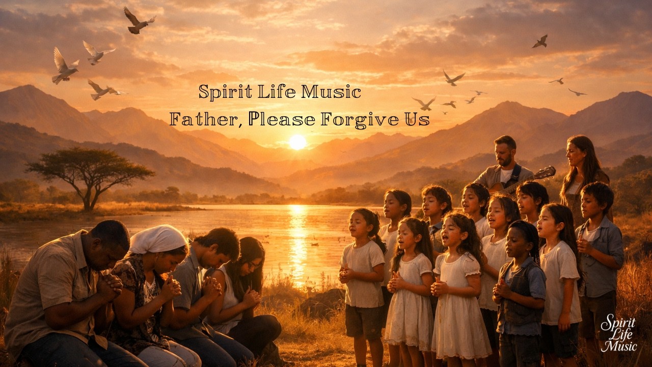 🎵 Spirit Life Music – Father, Please Forgive Us 🙏