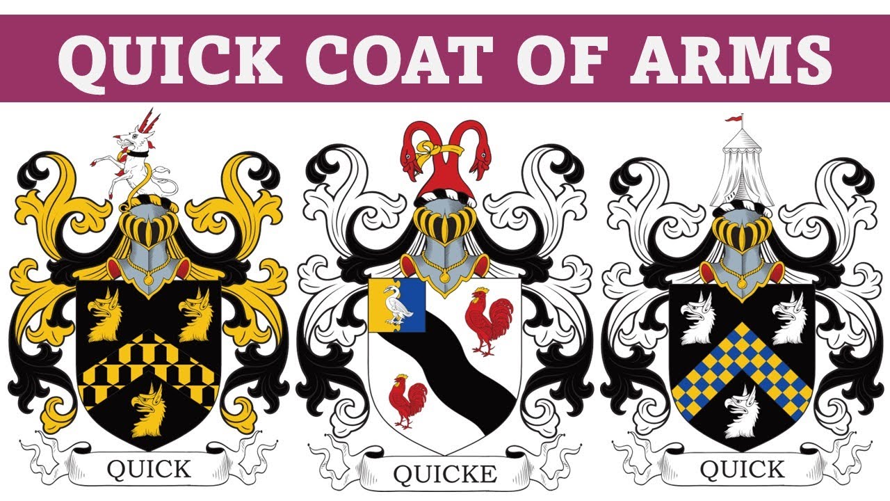 Quick Coat of Arms & Family Crest - Symbols, Bearers, History