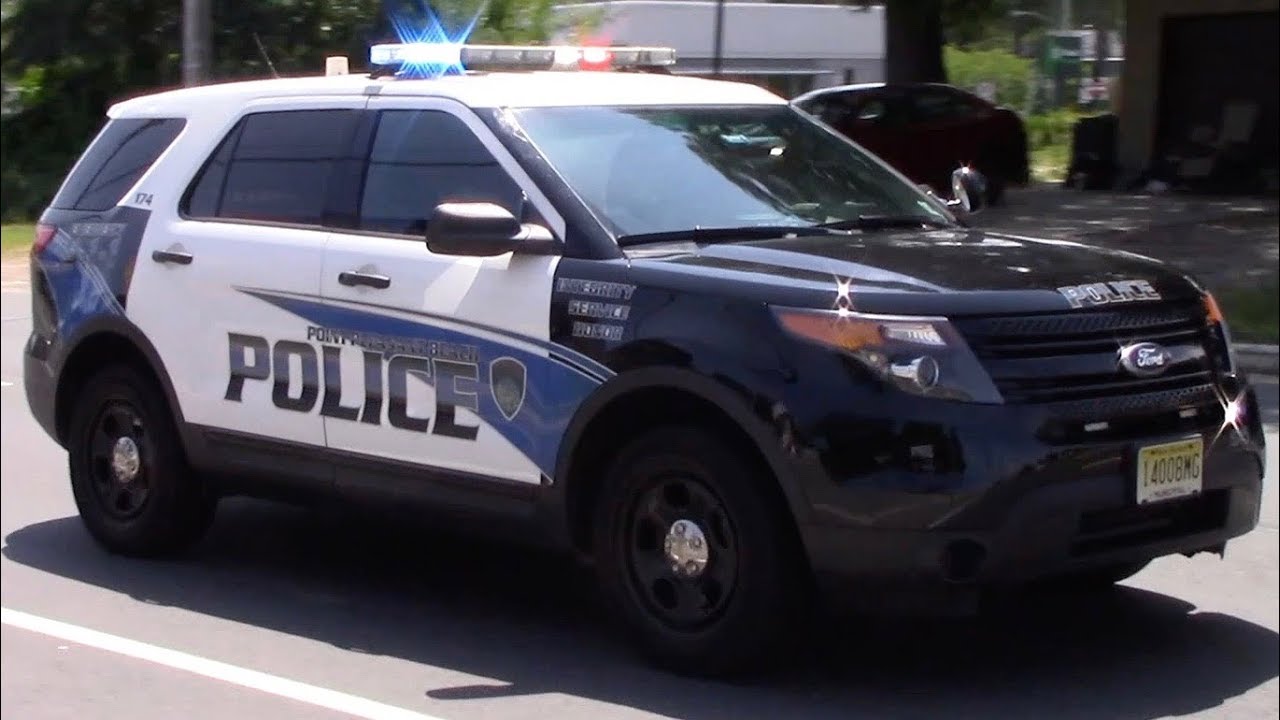 Point Pleasant Beach Police Department Car 174 Responding 8-12-18
