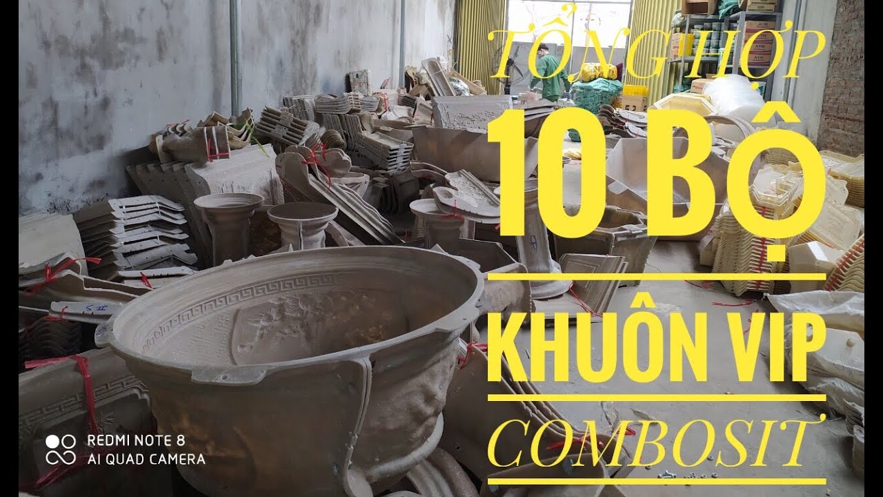 TỔNG HỢP 10 BỘ KHU&Ocirc;N VIP COMBOSIT B&Aacute;N CHẠY NHẤT
