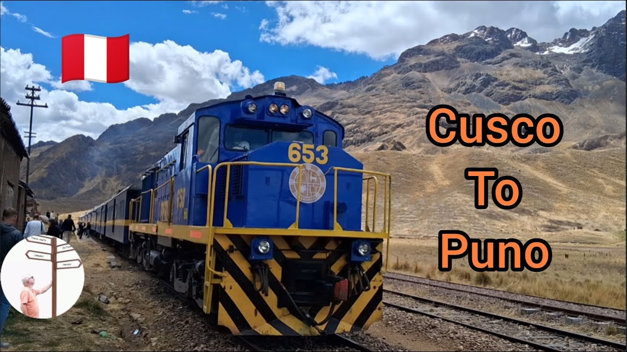 Cusco To Puno. Peru. Part six of my South American Adventure.