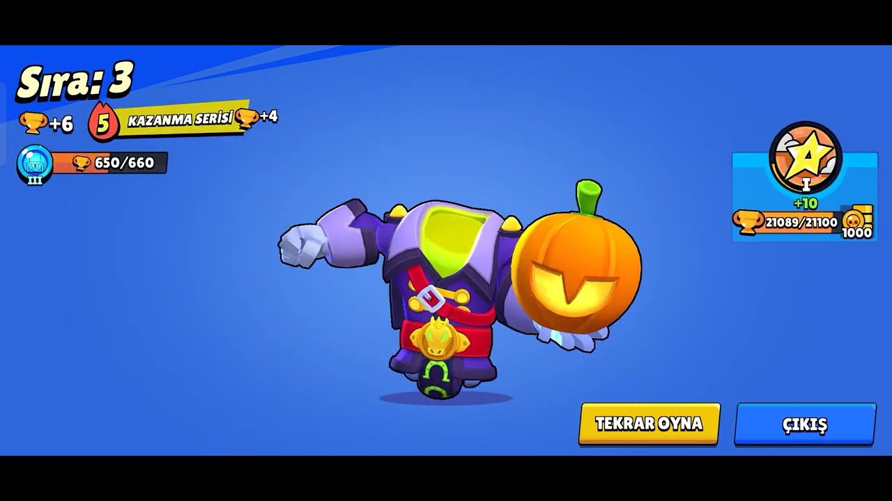Brawlstars da 30k oluyorum gün 1