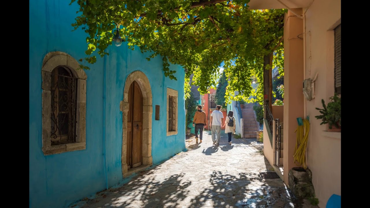Ano Asites, Crete, Greece.