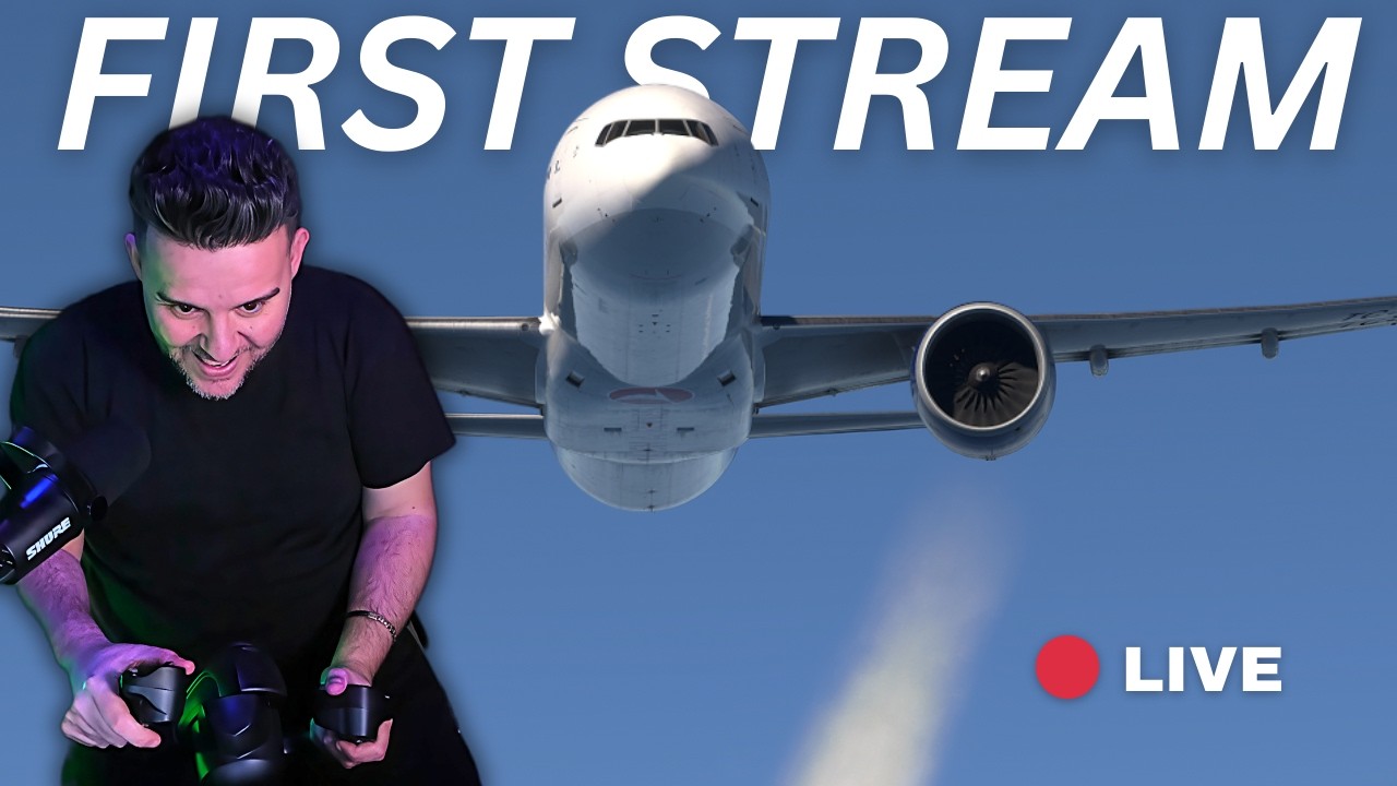 We’re LIVE for the FIRST time on YouTube ✈️ LATI → LTFM | Air Albania A320 🇦🇱 MSFS24