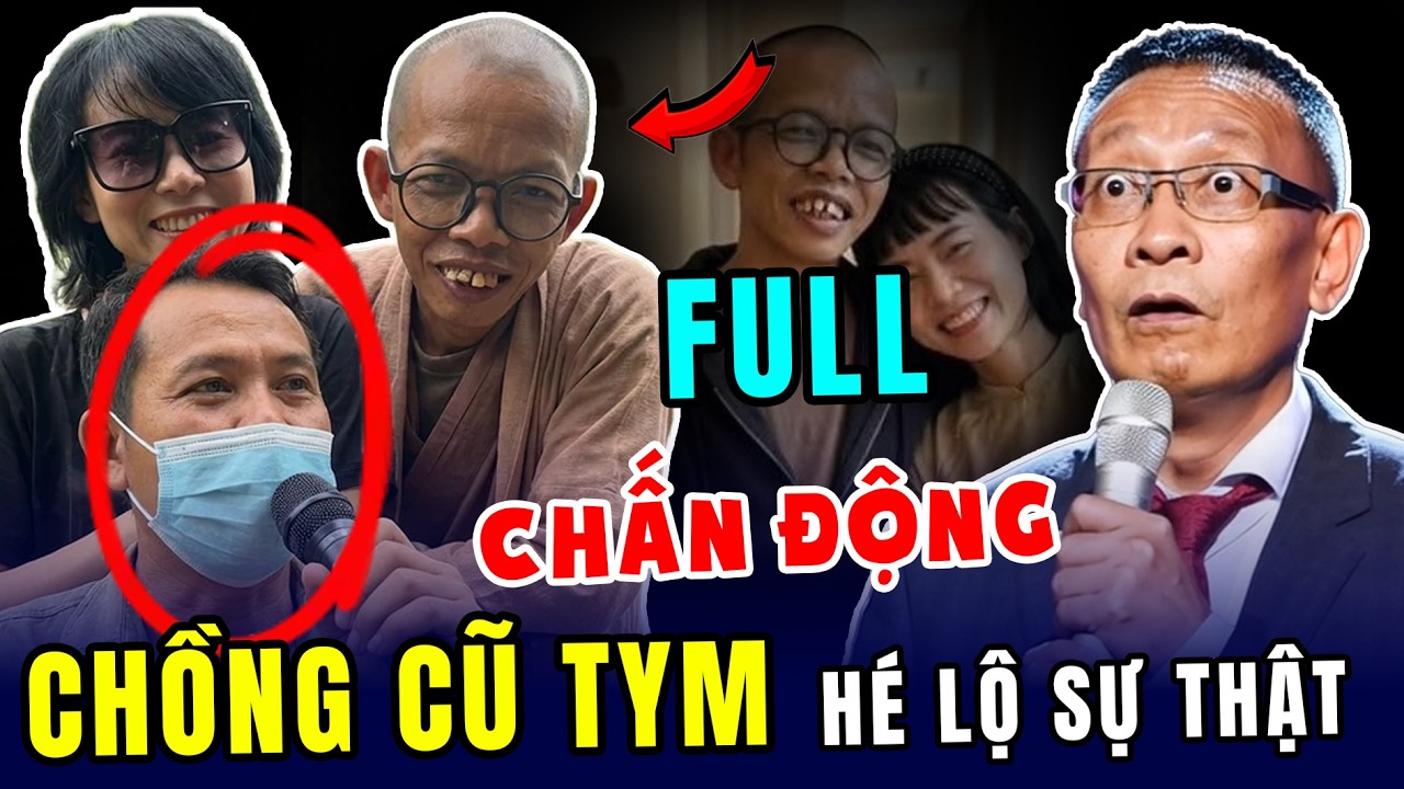 Chấn Động: chồng cũ Tym ân hận để tym và sư thầy làm chuyện khó nói trong rừng, văn sâm ngạc nhiên