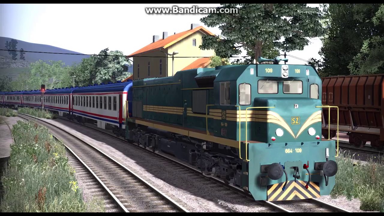 TCDD TREN SİMULATOR  Tren Marş