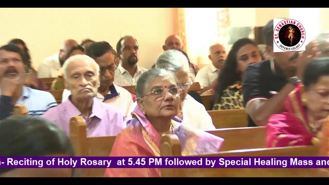 Feast of St. Anne & Joachim  | Mass Celebrated by PP Rev. Fr.Lourdu Vijay  | 27th July 2025