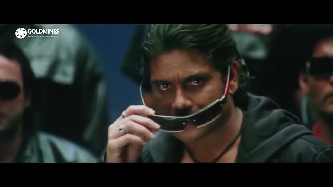 Don No. 1 (Don) last fighting  scene Hindi Dubbed Movie | Nagarjuna, Anushka Sh | last fight  scene