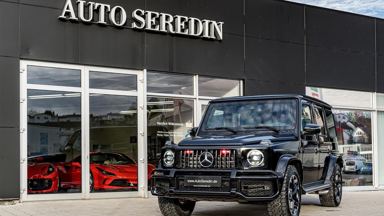Mercedes-Benz G 63 AMG ARMOURED GUARD OFFROAD VR7 || By Auto Seredin Germany