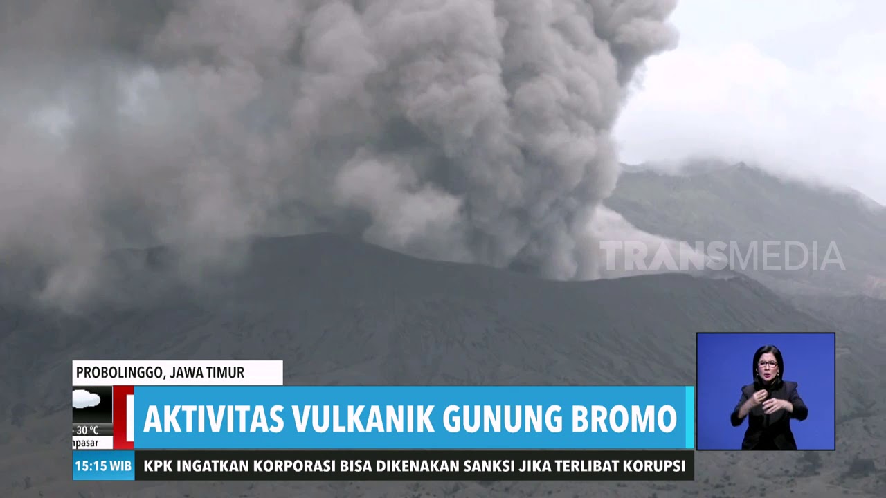 Aktivitas Vulkanik Gunung Bromo