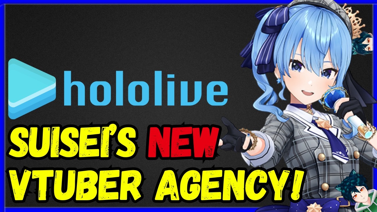 Hoshimachi Suisei Launches her Vtuber company! Jelly Hoshiumi gets INSANE HATE!