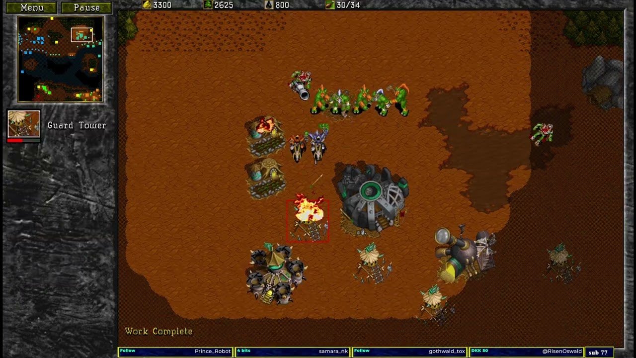 Warcraft 2 BruhCraft mission 14