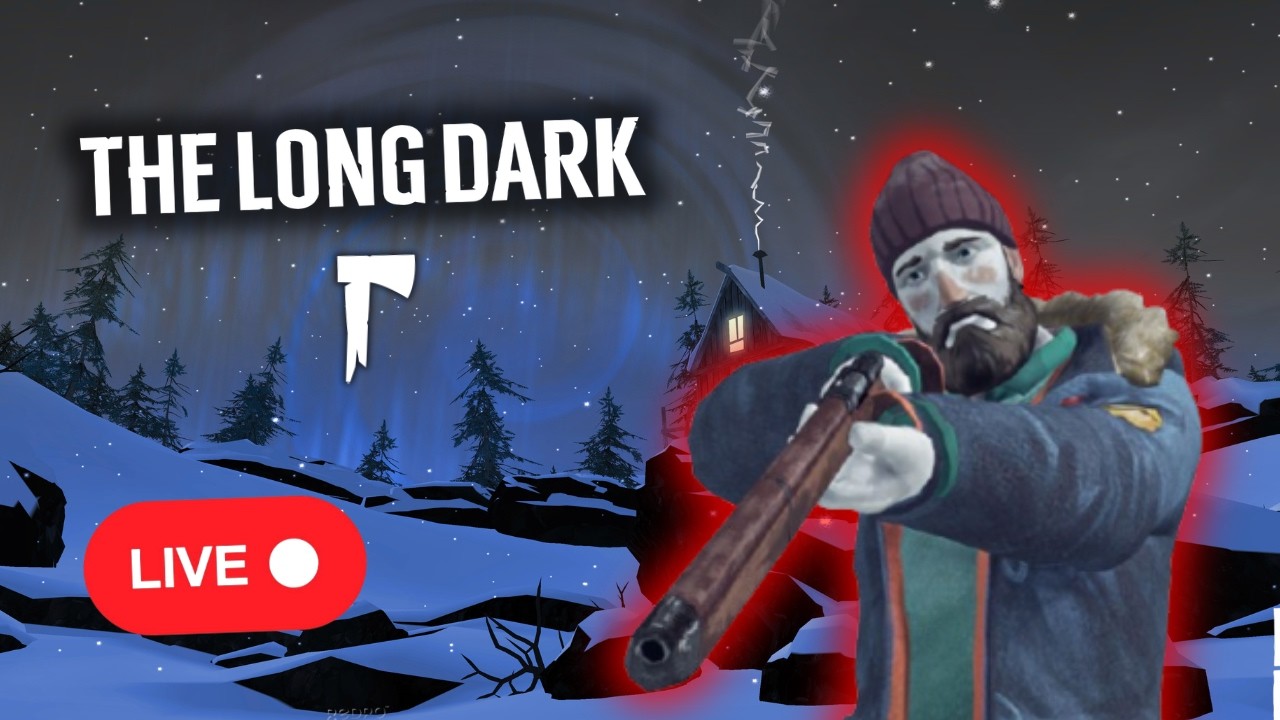 🔴The Long Dark - Polowanie na grubego zwierza + otwieranie paczki od widza